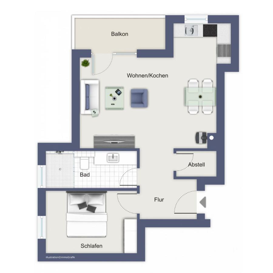 Villa Sanddorn Wohnung 07 Borgerende-Rethwisch Bagian luar foto
